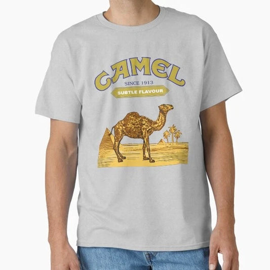 Camel Cigarettes Best Seller Classic T shirt Made In Usa/aus T shirt S 2xl