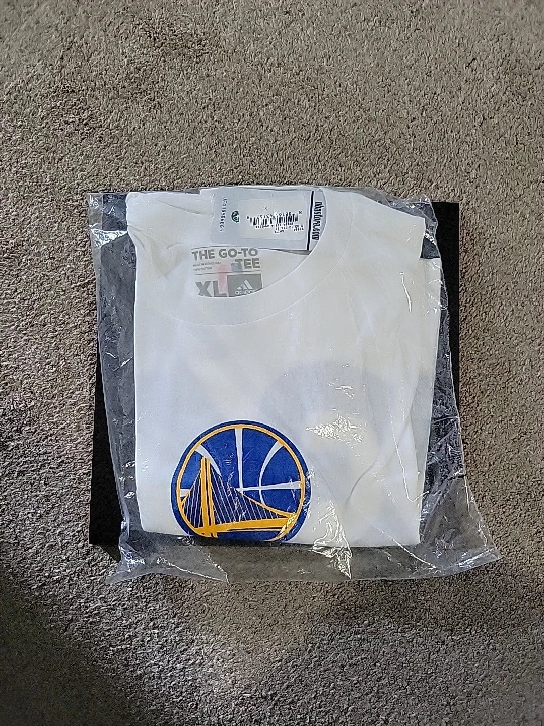 Steph Curry Addias Go To Tee Shirt Golden State Warriors T-shirt Size Xl Nwt Nba | Trendy Graphic Tee | Casual Unisex T-shirt