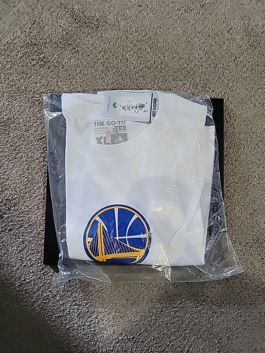 Steph Curry Addias Go To Tee Shirt Golden State Warriors T-shirt Size Xl Nwt Nba | Trendy Graphic Tee | Casual Unisex T-shirt