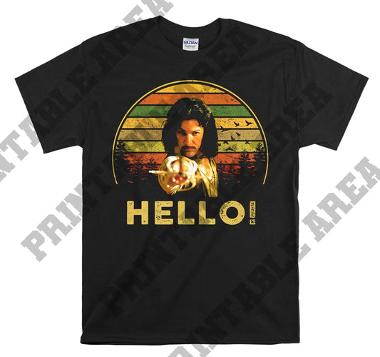 The Princess Bride Hello You Killed Movie Hoodie Tshirt Men Women Unisex Mo489
