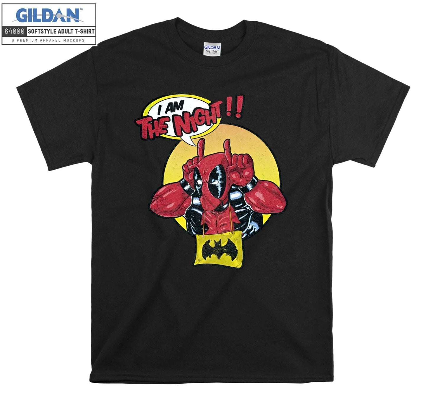 Vintage Marvel Deadpool Meme Shirt I Am The Hoodie Tshirt Men Women Unisex Ac961