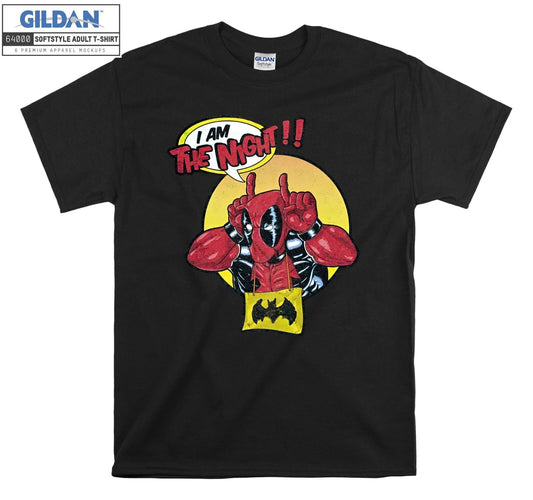 Vintage Marvel Deadpool Meme Shirt I Am The Hoodie Tshirt Men Women Unisex Ac961