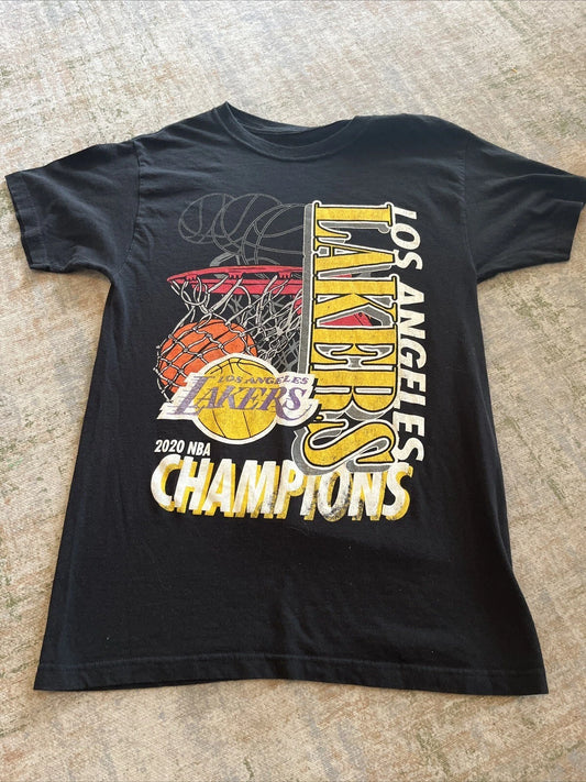 Los Angeles Lakers 2020 Nba Finals Champions Mens Small T Shirt Nwot | Trendy Graphic Tee | Casual Unisex T-shirt