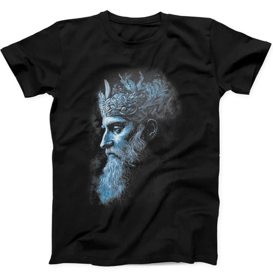 Poseidon Greek God Best Seller Funny Gift Tee Black T Shirt 303