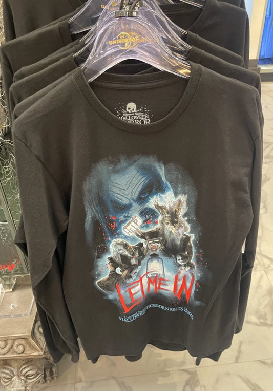 Universal Halloween Horror Nights Hhn 2025 Wwe Wyatt Sicks Long Sleeve Shirt M