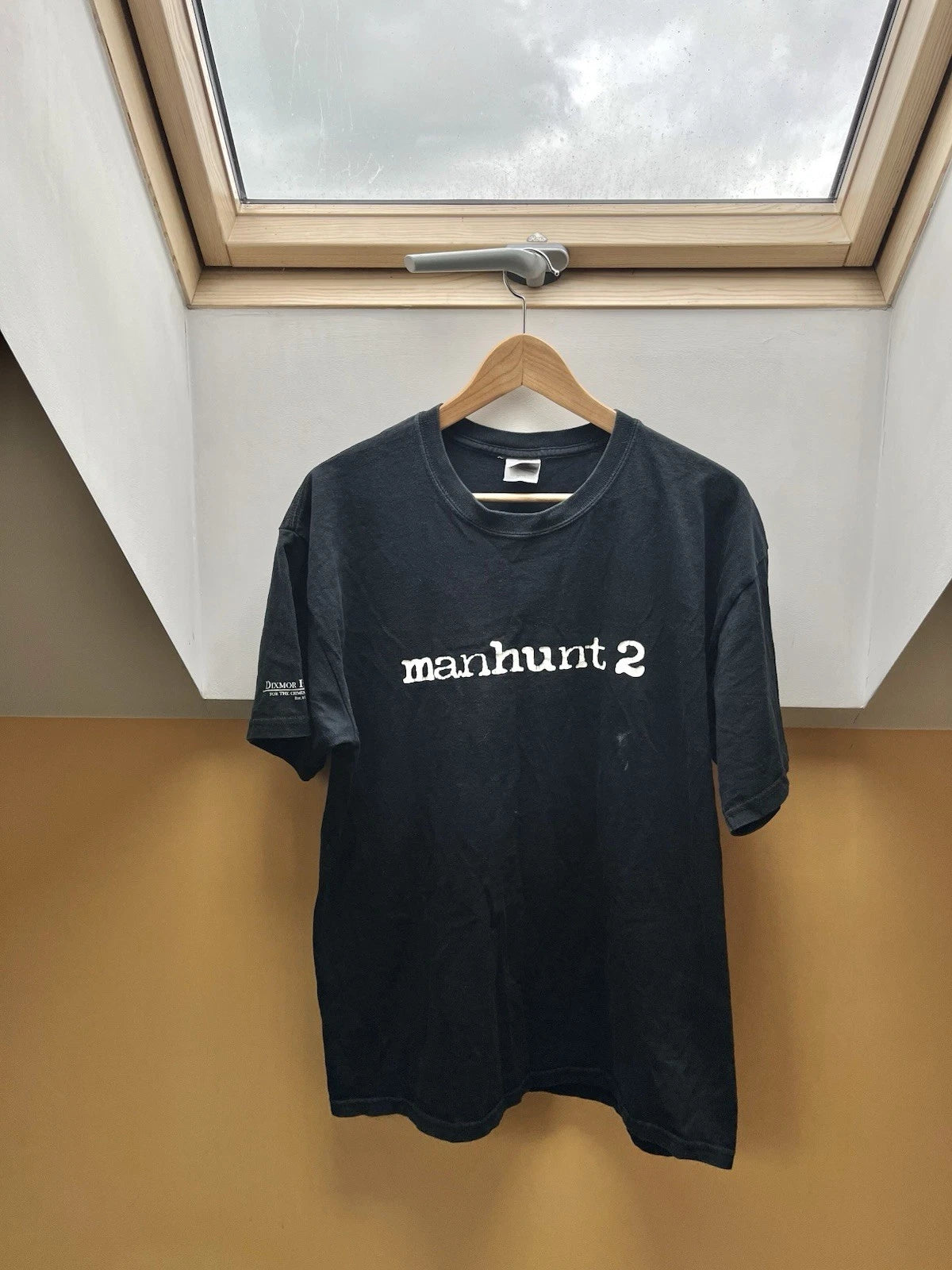 Vintage Video Game Promo T Shirt Manhunt 2 Patient L