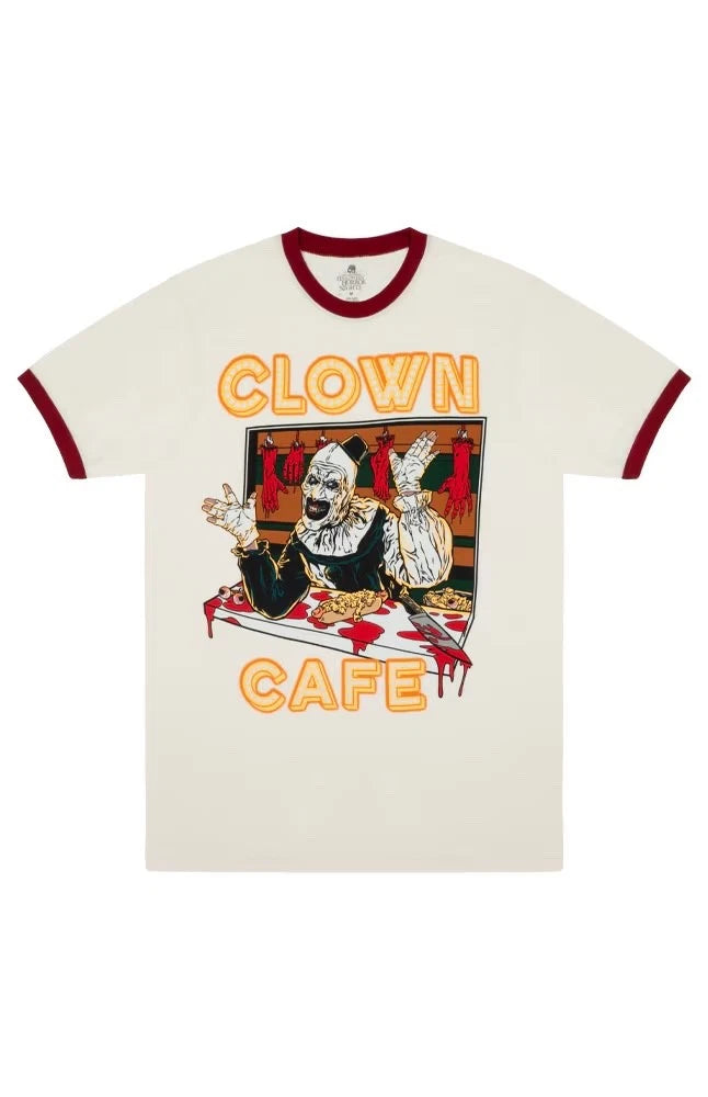Universal Halloween Horror Nights Hhn Terrifier Clown Cafe T-shirt Authentic