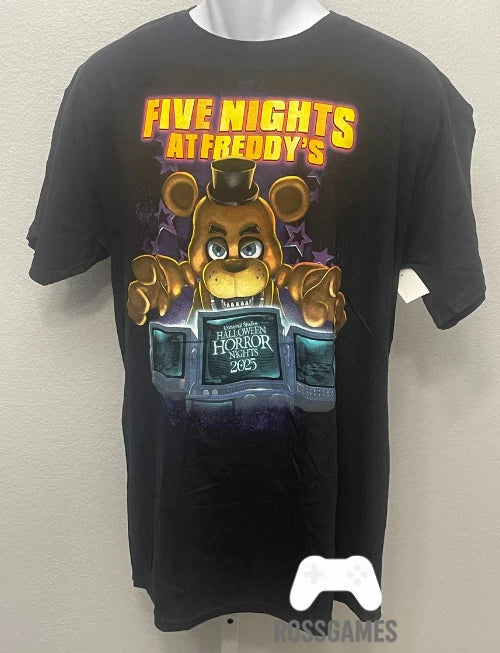 Universal Hhn Halloween Horror Five Nights At Freddy's Fnaf Preview Shirt 2xl