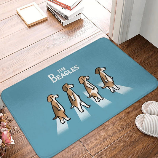 Funny Words Bedroom Mat The Beagles Doormat Kitchen Carpet Outdoor Home Decor