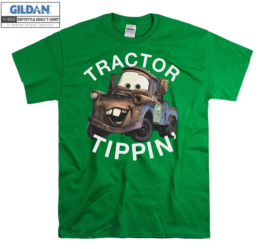 Tow Mater Tractor Tippin Graphic T Shirt Di Hoodie Tshirt Men Women Unisex Ac828