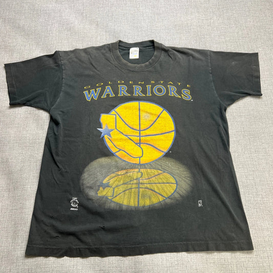 Vintage Golden State Warriors T Shirt Men's Xl Black | Trendy Graphic Tee | Casual Unisex T-shirt