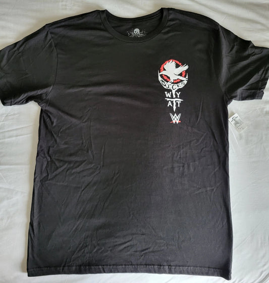Wwf Wwe Wyatt Sicks Halloween Horror Nights Fiend Bray Wyatt T-shirt Top Size L