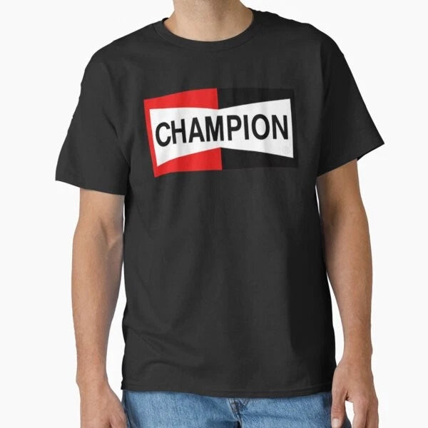 Best Seller   Champion Spark Plug Merchandise T shirt Made In Us/aus Size S 2xl