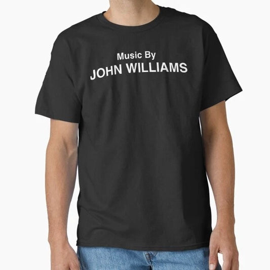 Best Seller   Music By John Williams Merchand T shirt Made In Us/aus Size S 2xl