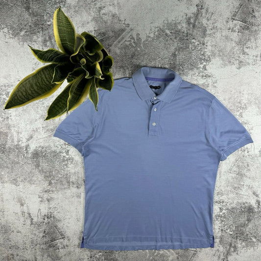 Tom Ford Rare Made In Italy Vintage Luxury Cotton Black Basic T-shirt Tee Polo