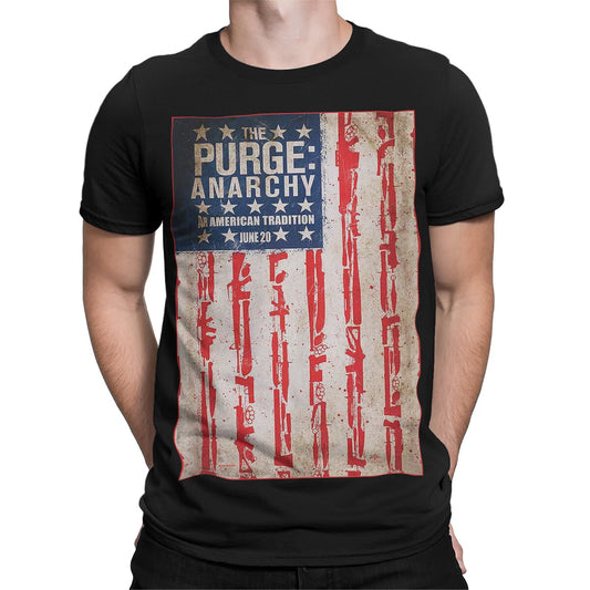The Purge Anarchy American Tradition June 20 Movies Action Thriller Unisex