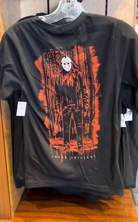 Universal Studios Halloween Horror Nights 2025 Hhn Jason Universe T shirt 2xl