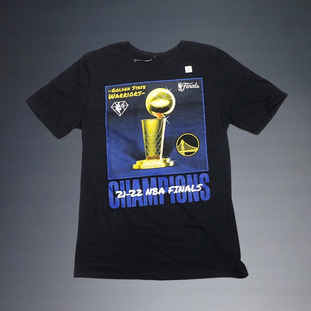Fanatics Nba Golden State Warriors 21-22 Basketball Finals Champions T-shirt Med | Trendy Graphic Tee | Casual Unisex T-shirt