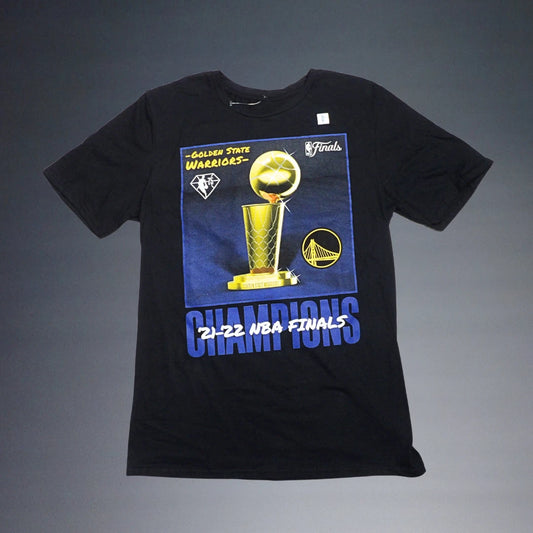 Fanatics Nba Golden State Warriors 21-22 Basketball Finals Champions T-shirt Med | Trendy Graphic Tee | Casual Unisex T-shirt