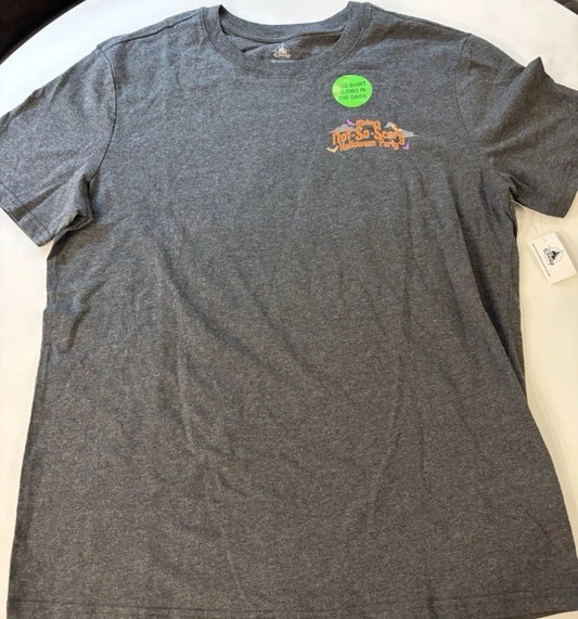 Disney Mickey‚Äôs Not So Scary Halloween Party 2025 Passholder T shirt Size Xl New