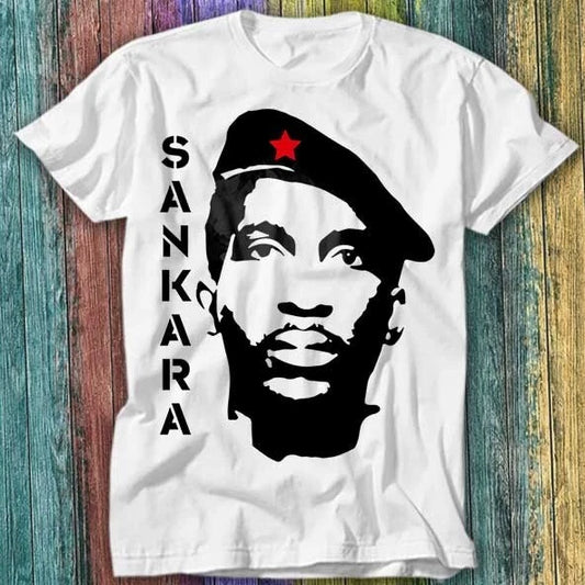 Thomas Sankara Lumumba Marxist Burkina Faso T Shirt Top Tee 525