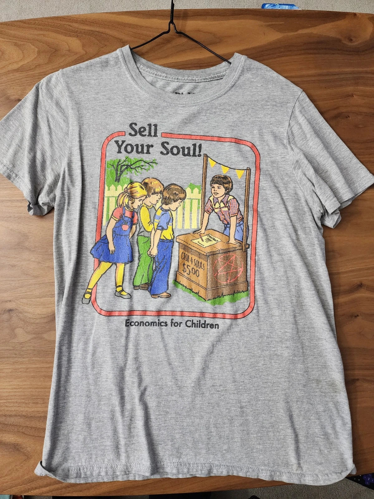 Size Small Hot Topic Black Matter sell Your Soul T Shirt T-Shirt | Bold Fan Favorite | Must-Have For Collectors