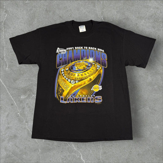 Vtg 2001 Los Angeles Lakers Nba Finals Champions Ring Vf Imagewear Nos - Large | Stylish Graphic Apparel | Perfect Gift Idea