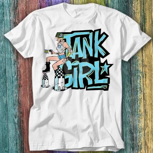 Tank Girl Bang Bang Movie Poster T Shirt Top Tee 515