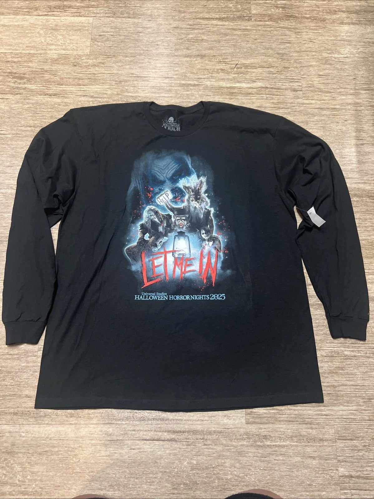 Universal Halloween Horror Nights Hhn 2025 Wwe Wyatt Sicks Long Sleeve Shirt L