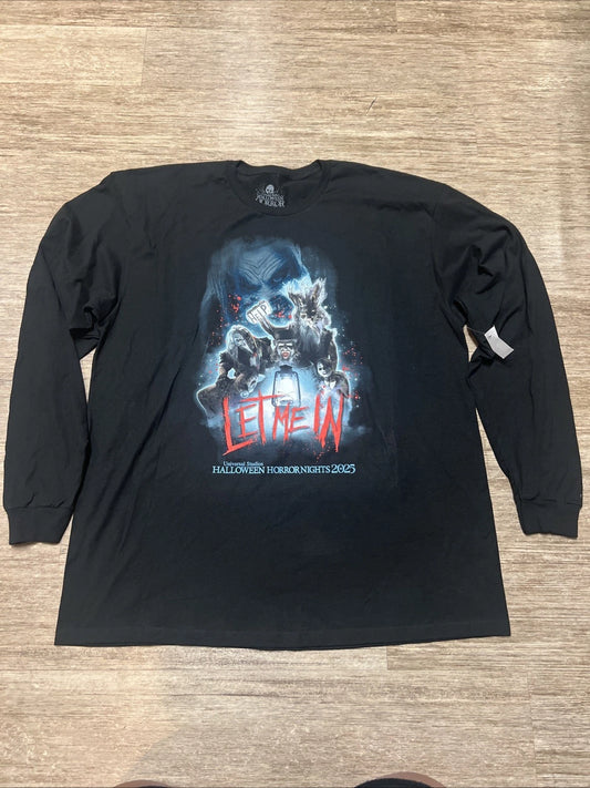 Universal Halloween Horror Nights Hhn 2025 Wwe Wyatt Sicks Long Sleeve Shirt L