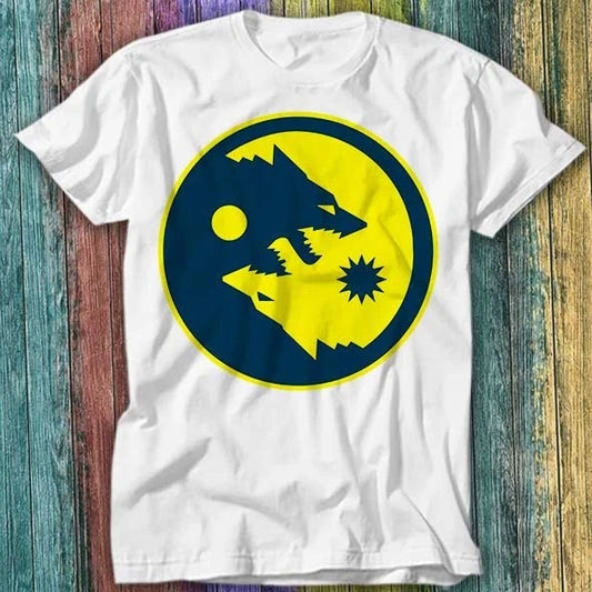 Yin Yang Wolves Best Friends Bestie Wolf T Shirt Top Tee 527