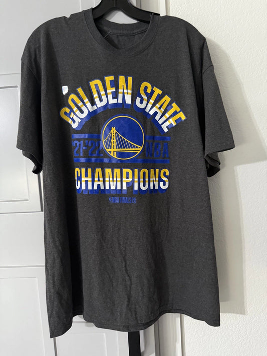 Nba Golden State Warriors Basketball T-shirt Size Xl | Trendy Graphic Tee | Casual Unisex T-shirt