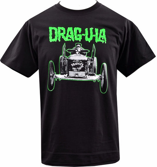 The Munster Mens Horror T-shirt Herman Munster Dragula B-movie Goth Hotrod S-5xl