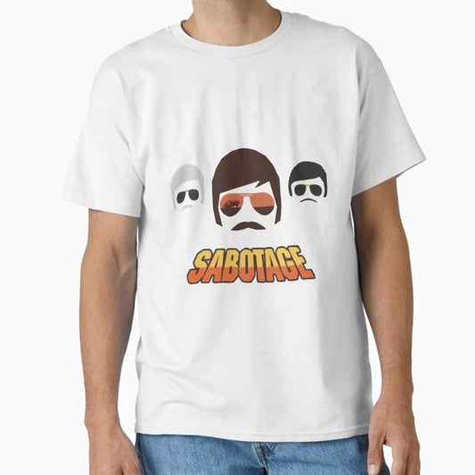 Best Seller   Beastie Boys Sabotage Merchandi T shirt Made In Us/aus Size S 2xl