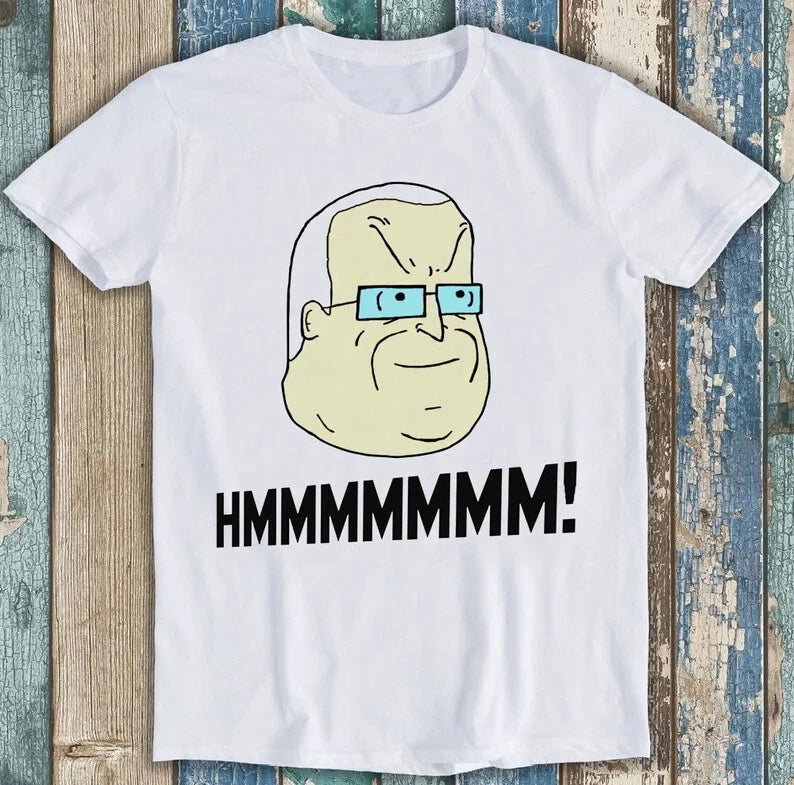 Hmmmmm! Mike Nolan The Big Lez Show Best Seller Funny Gift Tee T Shirt M1578