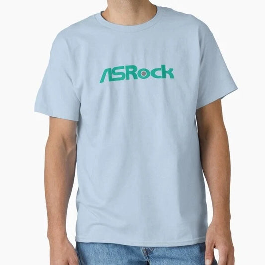Best Seller Asrock Merchandise Essential T shirt Made In Usa/aus T shirt S 2xl