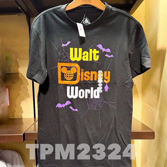 2025 Walt Disney World Halloween T shirt Adult Size Xs New