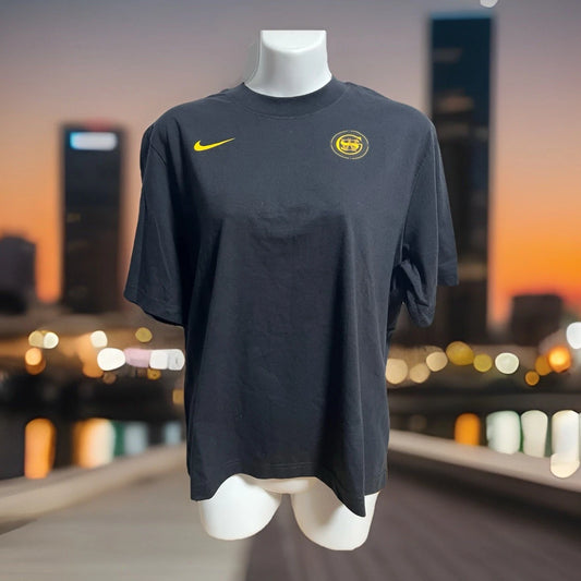 Nike Golden State Warriors Shirt Large Black City Edition Sm Nba Basketball New | Trendy Graphic Tee | Casual Unisex T-shirt