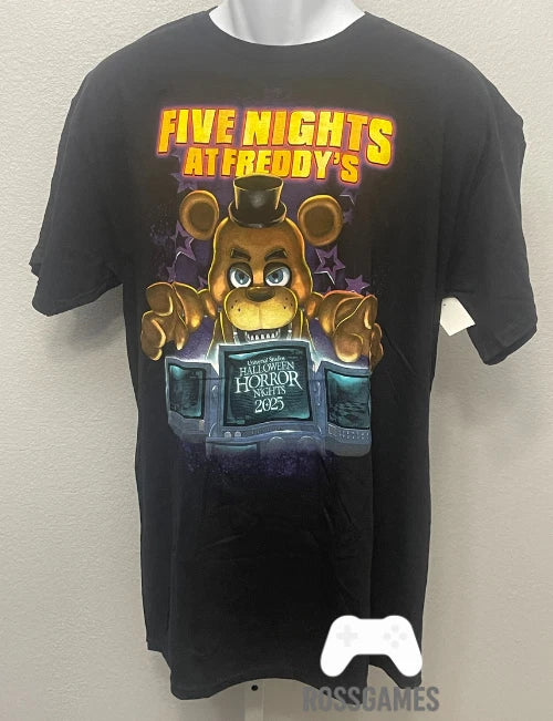 Universal Hhn Halloween Horror Five Nights At Freddys Fnaf Preview Shirt Xl Rare