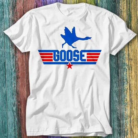 Top Goose Cult Movie Novelty Offensive Joke T Shirt Top Tee 432