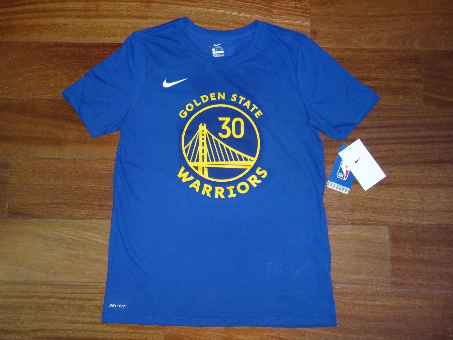 Youth L 1416 Stephen Curry Golden State Warriors Nike Player T-shirt Nwt | Trendy Graphic Tee | Casual Unisex T-shirt