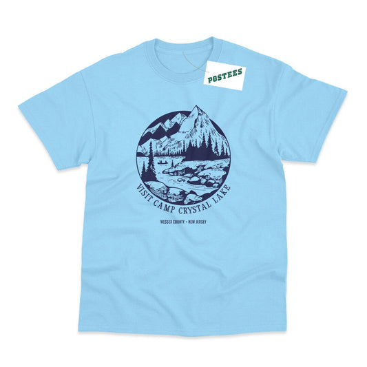 Visit Camp Crystal Lake Inspired By Friday The 13th T-shirt