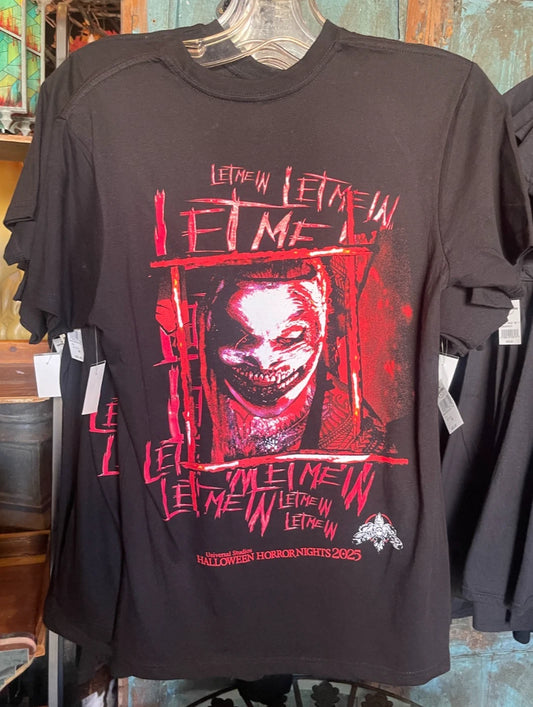 Universal Halloween Horror Nights Hhn 2025 Wwe Wyatt Sicks Let Me In T shirt L