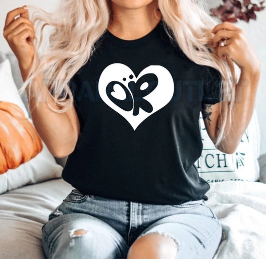 Olivia Rodrigo In Heart T Shirt Love Or Tshirt Fan Adults Kids Size Best Seller
