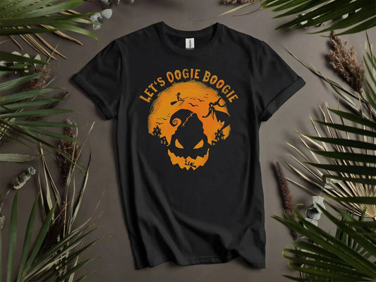 The Nightmare Before Christmas Let T-shirt T Shirt Men Women Unisex Tshirt K796