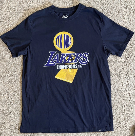 Men's Los Angeles Lakers Champions Nba Finals T-shits Black | Stylish Graphic Apparel | Perfect Gift Idea