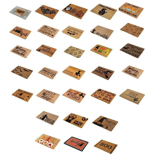 Holiday Bathroom Doormat Funny Absorbent Quick Drying Bathmat Comfortable