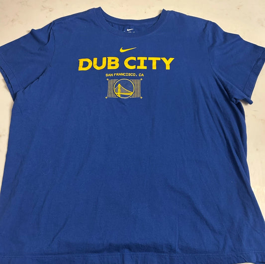 Golden State Warriors Nike City Pride T-shirt | Trendy Graphic Tee | Casual Unisex T-shirt