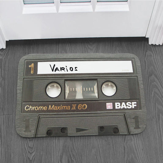Music Tape Soft Carpet Funny Non-slip Bathroom Entrance Doormat Living Room