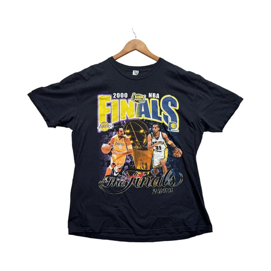 Vintage Los Angeles Lakers 2000 2001 Nba Champions Finals Kobe Miller T Shirt Xl | Trendy Graphic Tee | Casual Unisex T-shirt